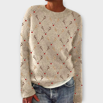 Simone | Kuscheliger Weihnachtspullover