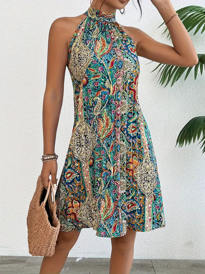 Vexia – Bohemian Neckholderkleid