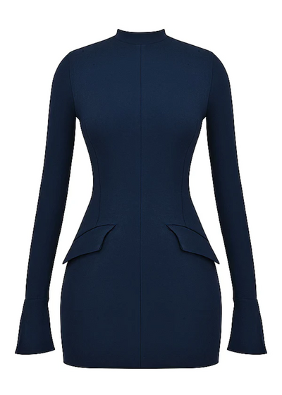 Layla | Gestricktes Bodycon-Minikleid