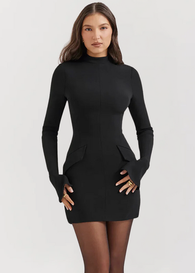 Layla | Gestricktes Bodycon-Minikleid