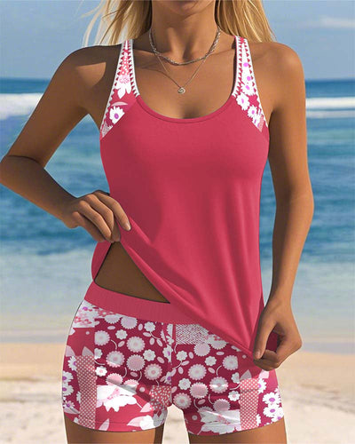 Zweiteiliges Badeoutfit für Damen