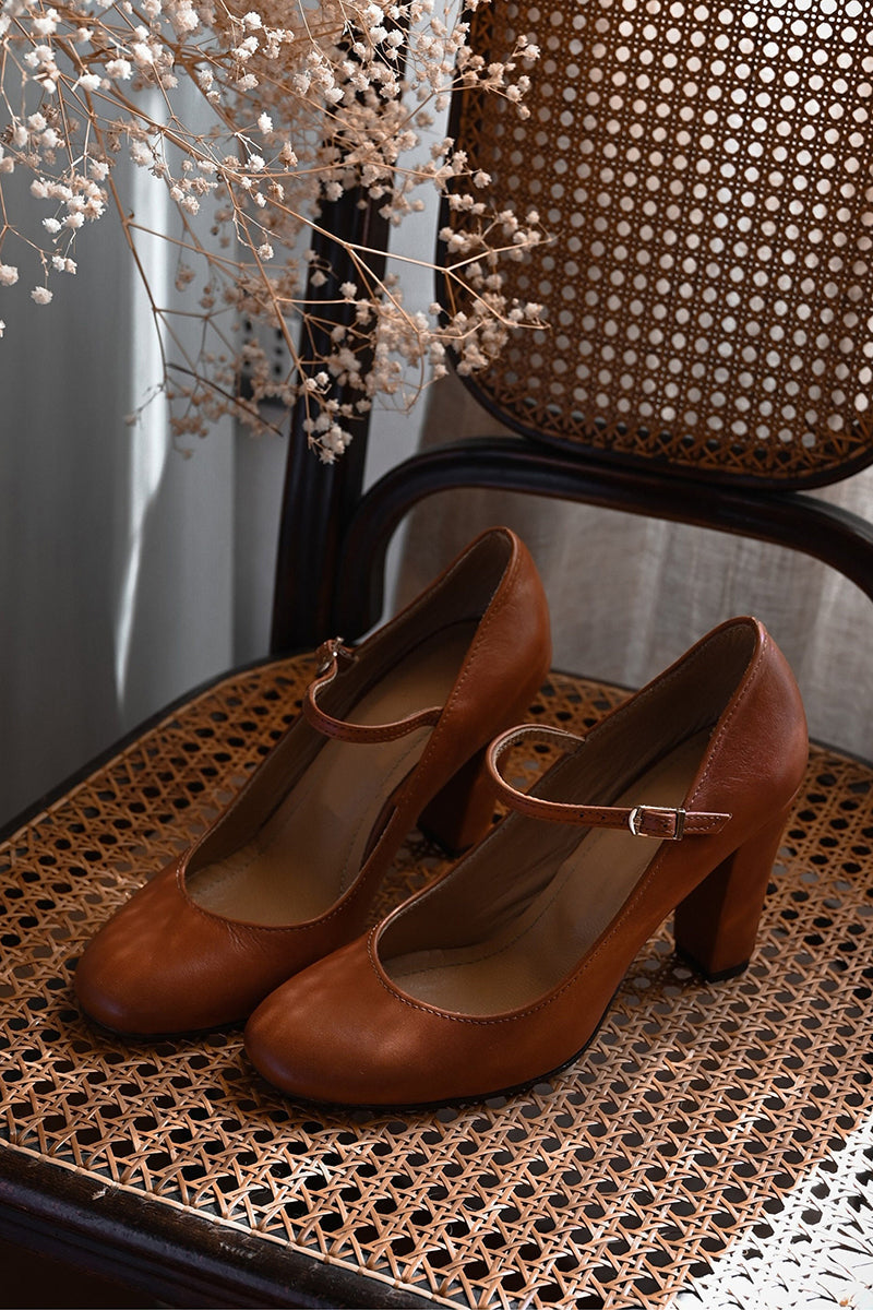 Bravina | Tägliche Sandalen mit niedrigem Blockabsatz