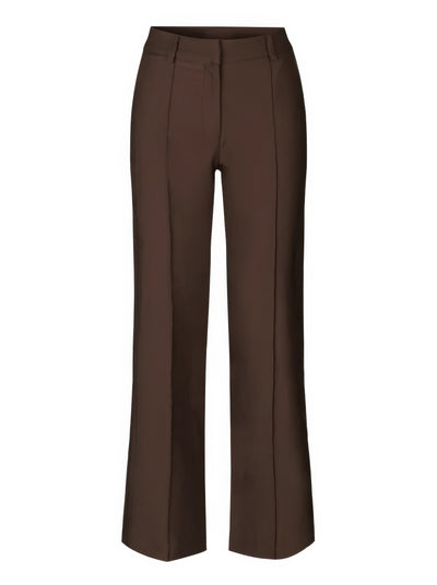 Damen High-Waist Hose mit geradem Bein – Eleganter Business Look