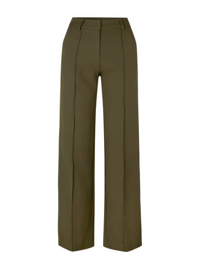 Damen High-Waist Hose mit geradem Bein – Eleganter Business Look