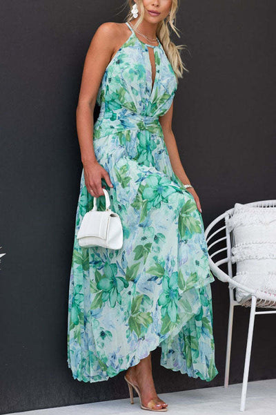 Aloysia  - Blumendruck Maxikleid