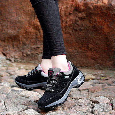 FootGuard | Orthopädische Anti-Rutsch-Laufschuhe für Frauen