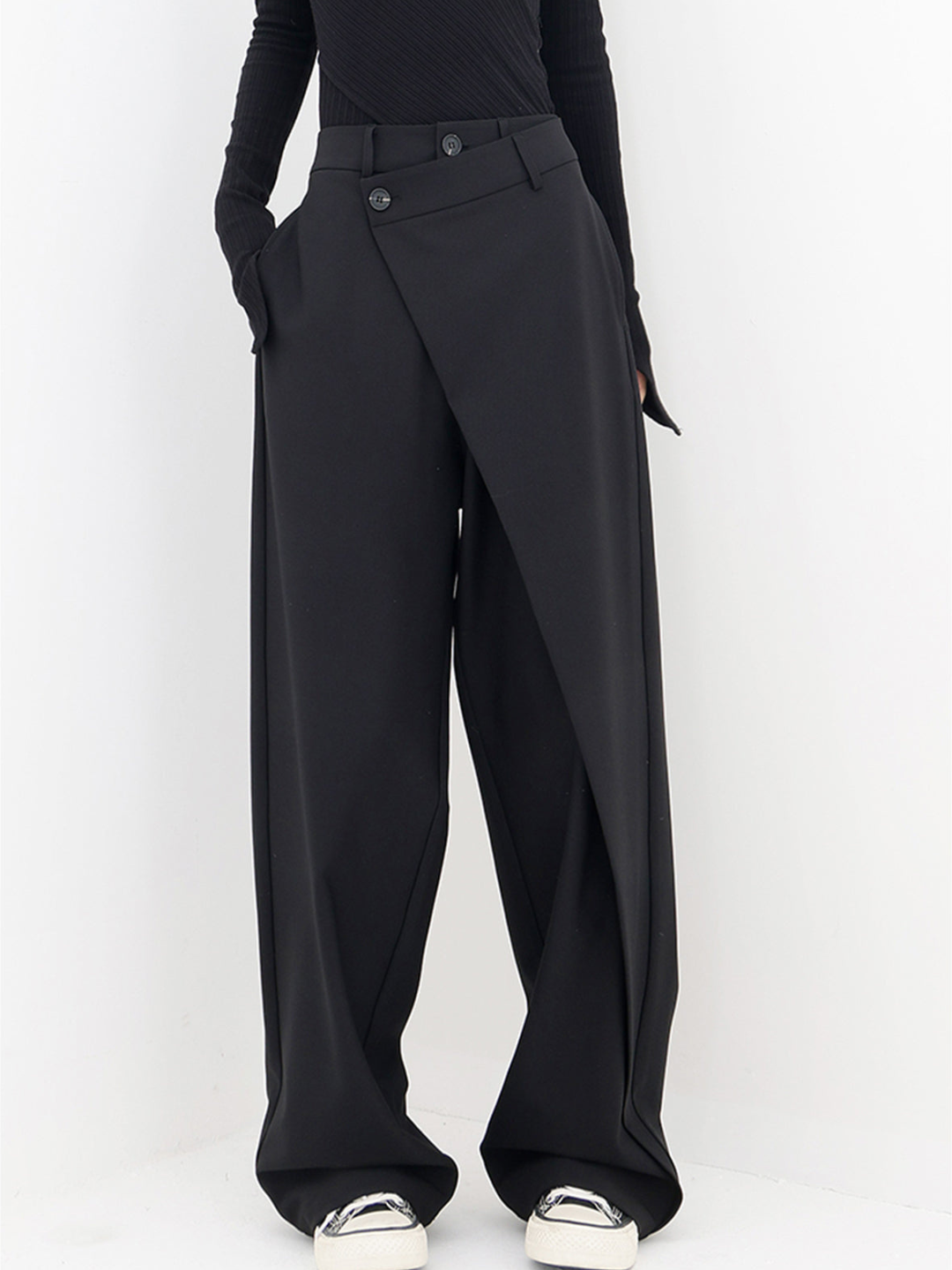 Magdalena | Asymmetrische Baggy-Hose