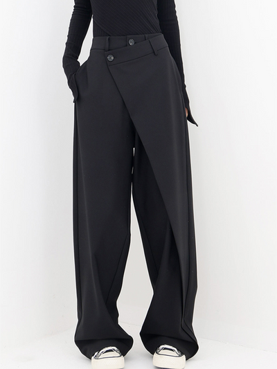 Magdalena | Asymmetrische Baggy-Hose