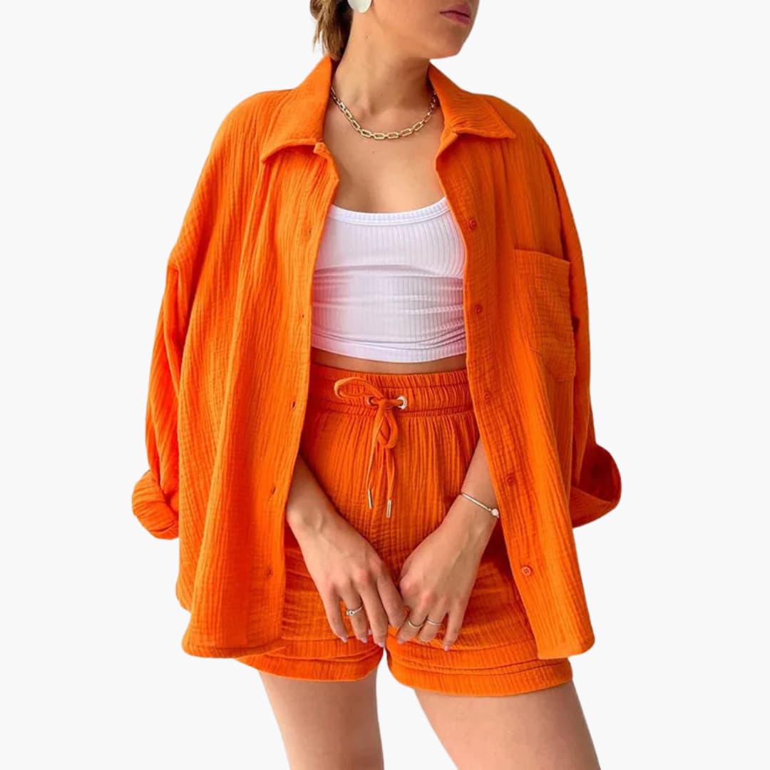 Zweiteiliges Sommer-Set für Damen