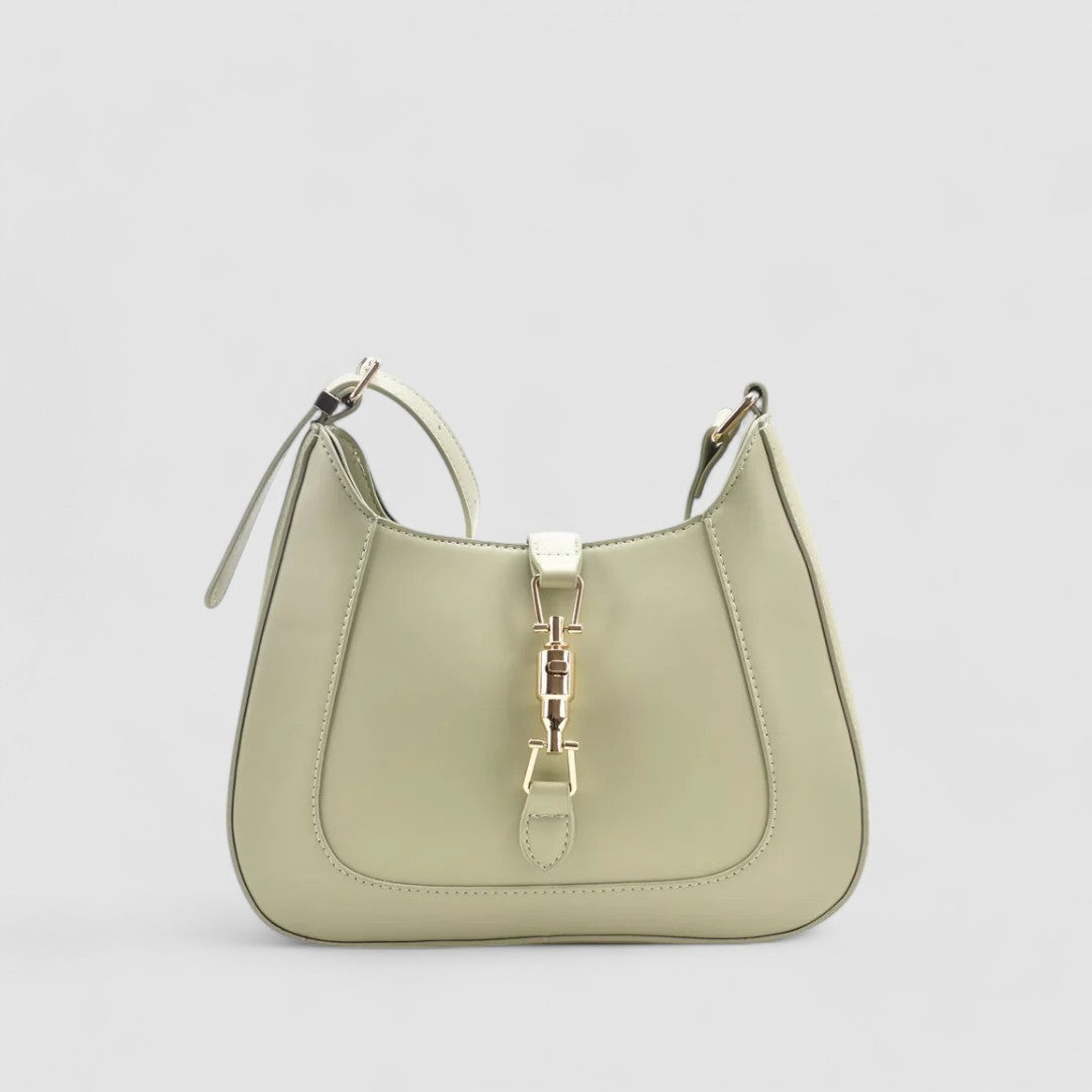 Vintage Schultertasche Damen – Vegan Leder & Retro Look