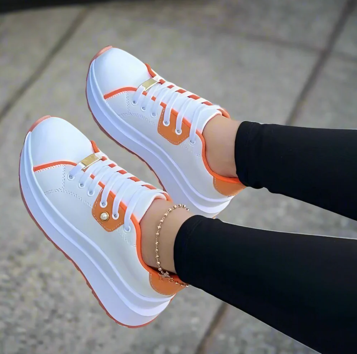 Zyphoria – Hochwertige Plateau-Sneaker