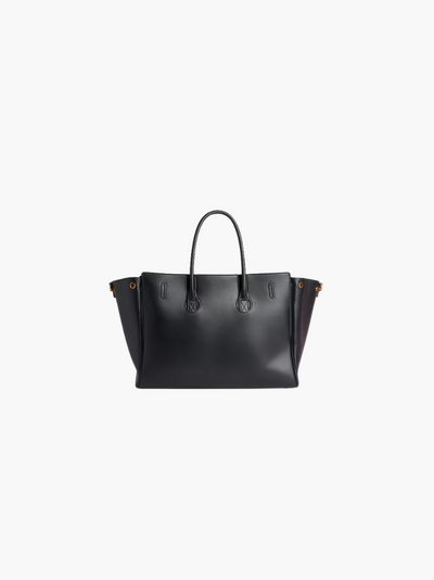 Luxuriöse vegane Leder-Strandtasche – Geflochtene Tote für Damen