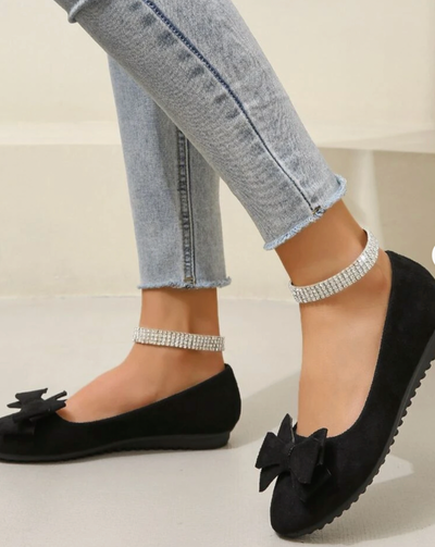 Orthopädische Damen-Schuhe aus veganem Wildleder – Komfort & Stil