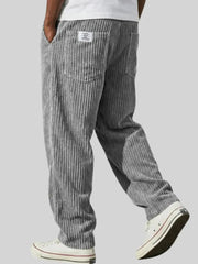 LEBLANC™ | CORDHOSE FÜR HERREN – Grau
