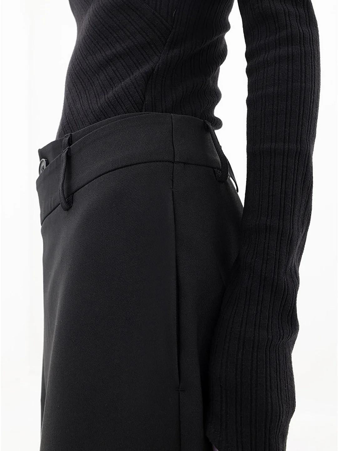 Magdalena | Asymmetrische Baggy-Hose