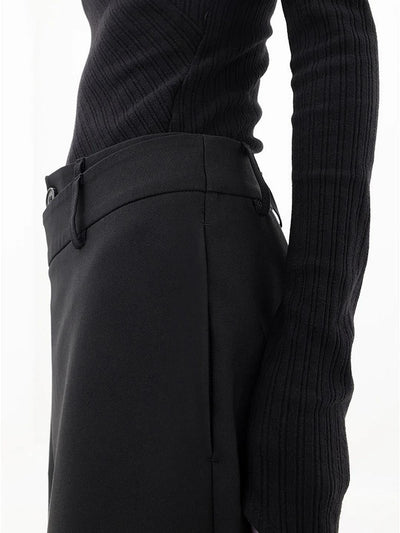 Magdalena | Asymmetrische Baggy-Hose
