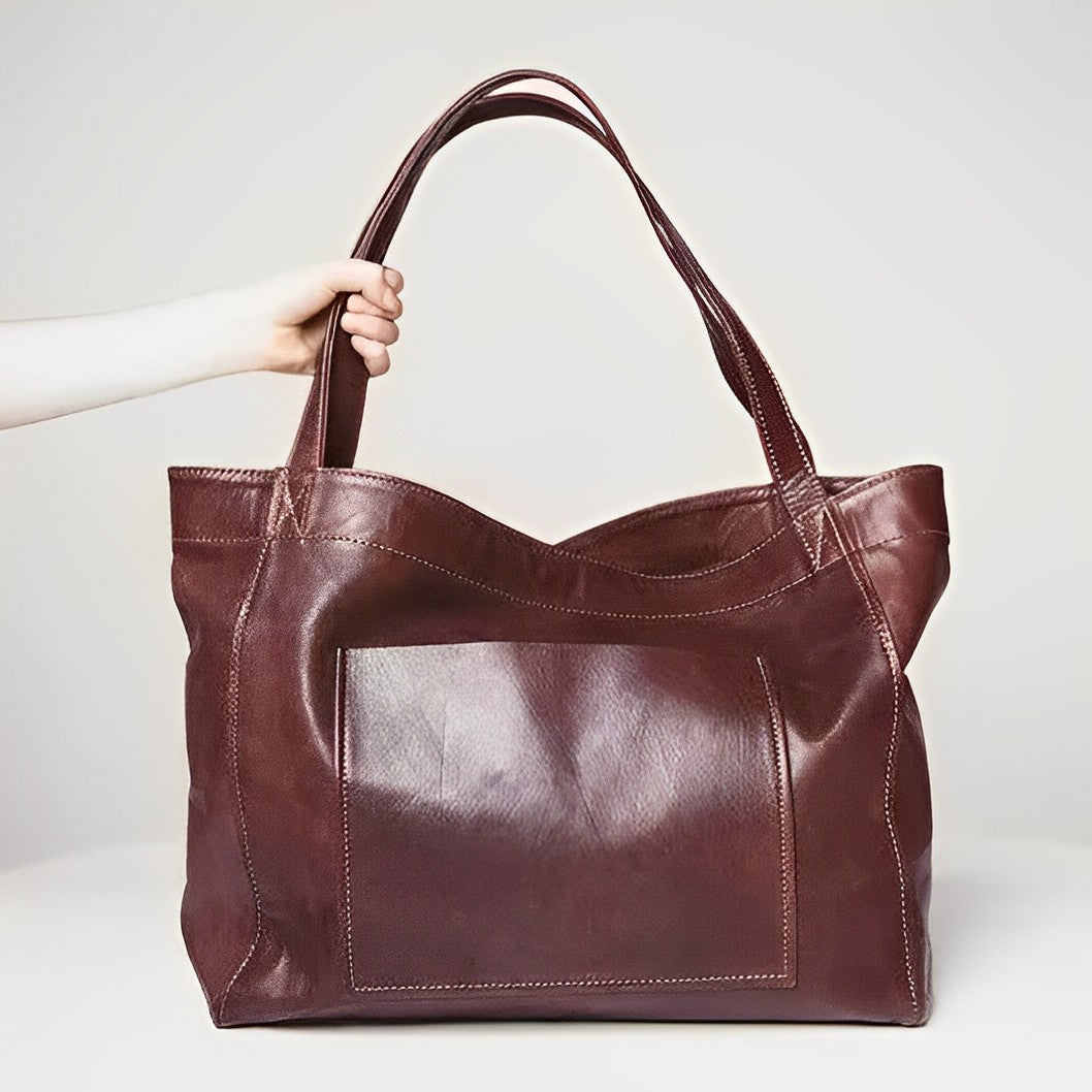 Vintage Ledertasche für Damen