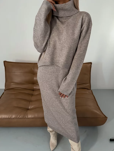 Nicole | Winter-Strickset für Damen