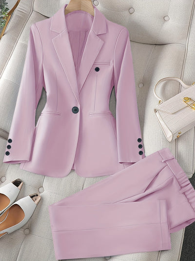 Zweiteiler Blazer & Hose für Damen