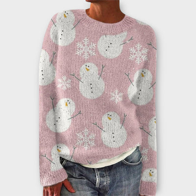 Simone | Kuscheliger Weihnachtspullover