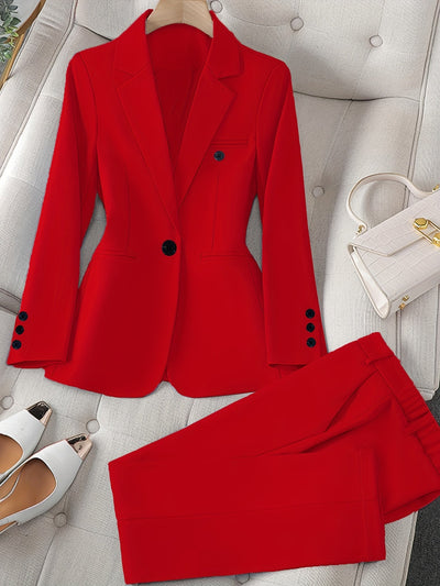Zweiteiler Blazer & Hose für Damen