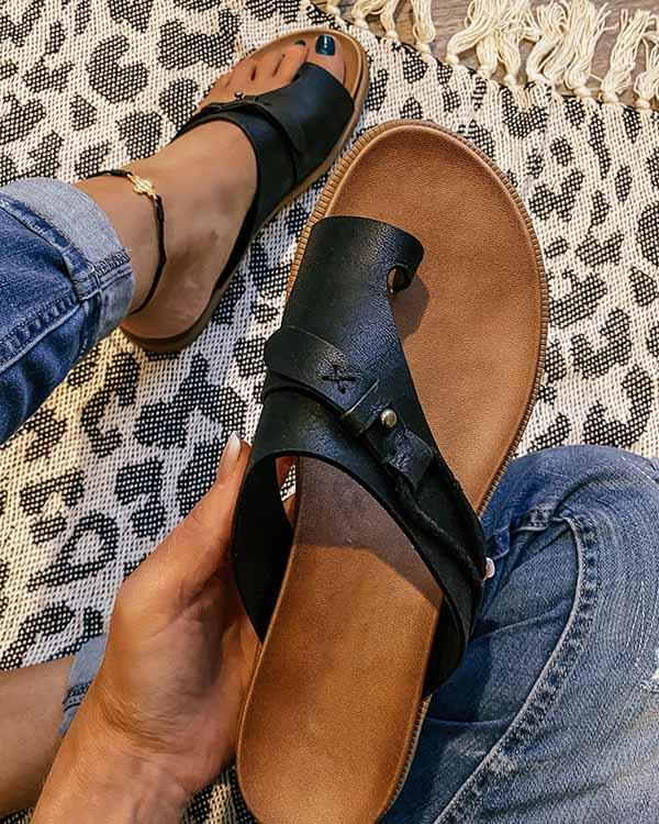 Modische Unterstützend Sandalen – Veganes Leder & Fußkomfort