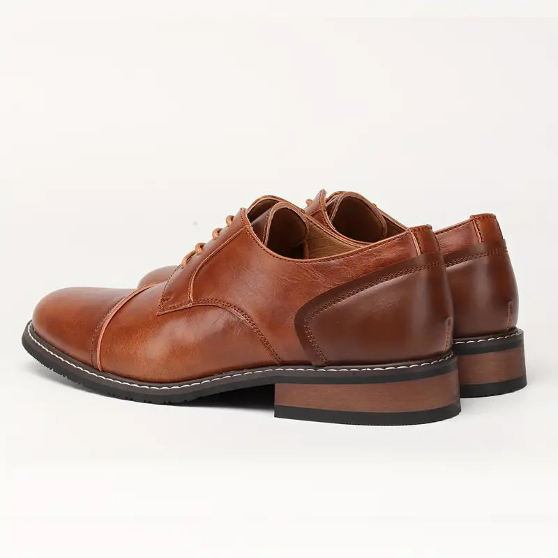 Harrison - steve vintage derby-schuhe für herren