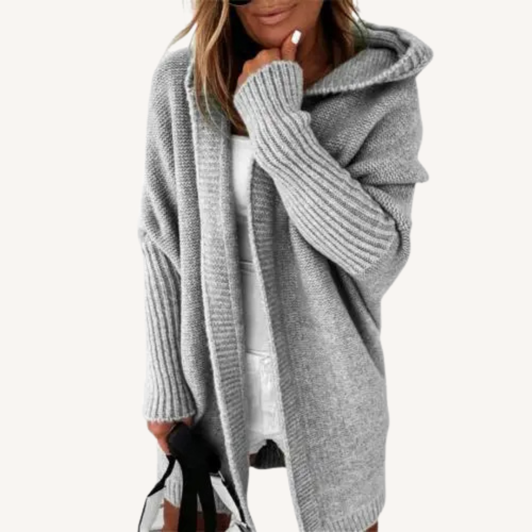 Paige | Lässiger Kapuzen-Cardigan