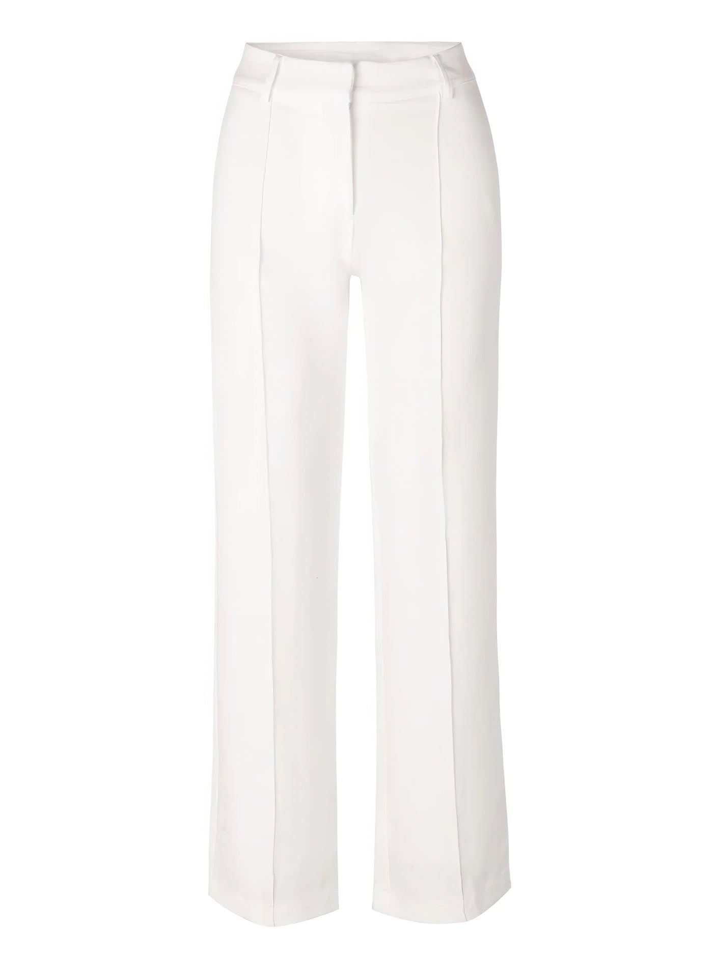 Damen High-Waist Hose mit geradem Bein – Eleganter Business Look