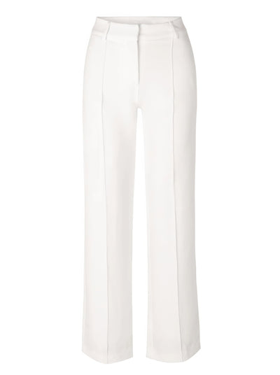 Damen High-Waist Hose mit geradem Bein – Eleganter Business Look
