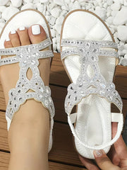 Pauline | Herren Frühlings Atmungsaktive Outdoor Sandalen – Weiß
