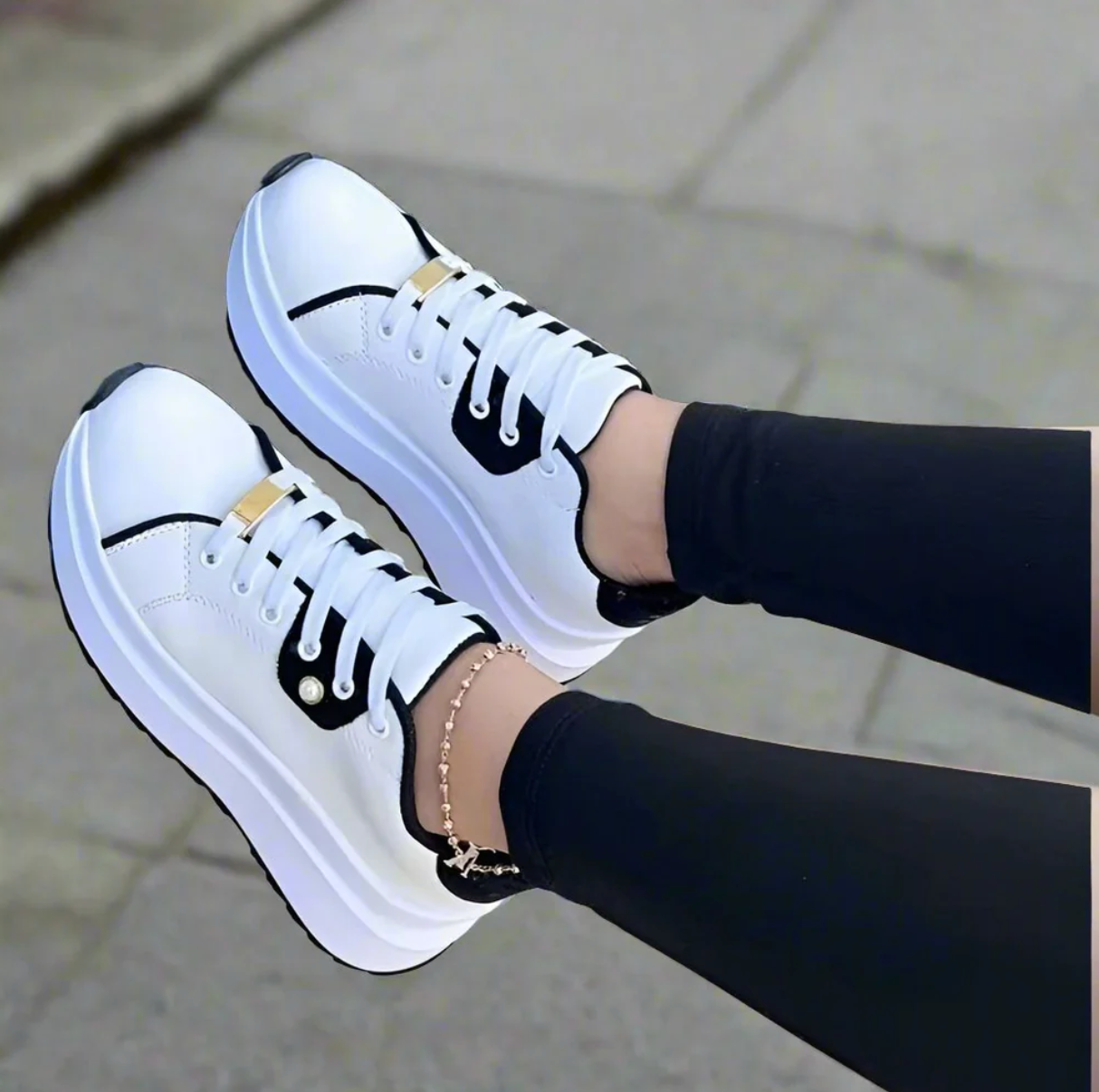 Zyphoria – Hochwertige Plateau-Sneaker