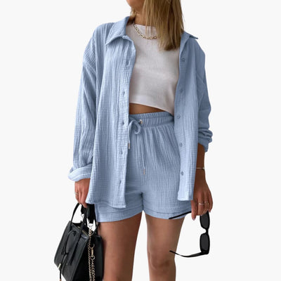 Zweiteiliges Sommer-Set für Damen
