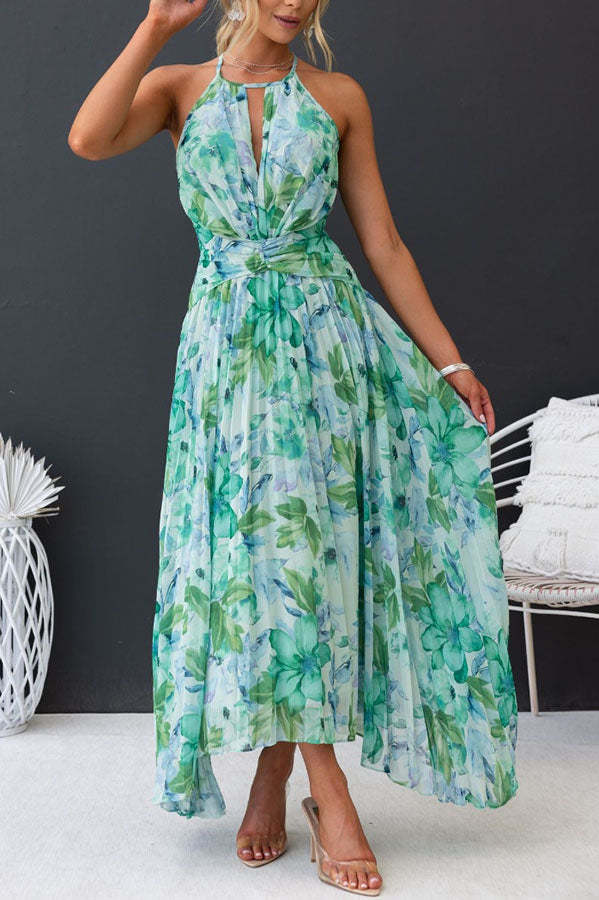 Aloysia  - Blumendruck Maxikleid
