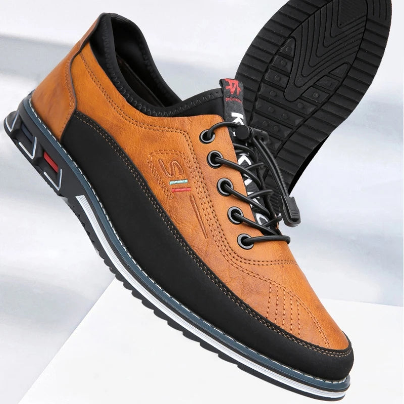 Alois | Ultimativer Komfort und Stil Herren Oxford Schuhe