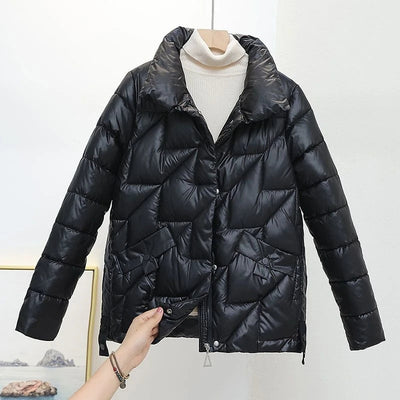 Luxe | Shine Steppjacke