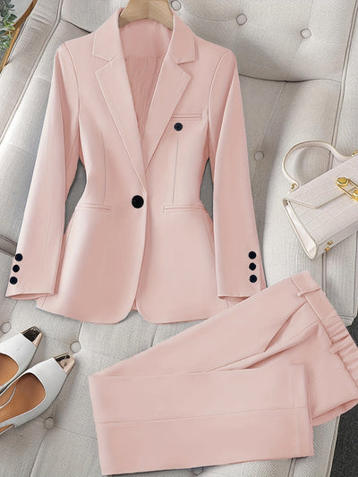Zweiteiler Blazer & Hose für Damen