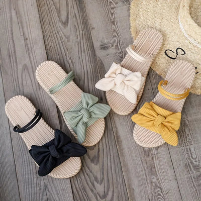 Zephyra – Stilvolle Sandalen mit Schleife