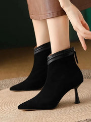 Elena | Elegante Komfort-Stiefel Für Damen – Schwarz