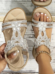Pauline | Herren Frühlings Atmungsaktive Outdoor Sandalen – Aprikose