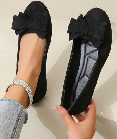 Orthopädische Damen-Schuhe aus veganem Wildleder – Komfort & Stil