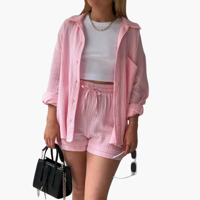 Zweiteiliges Sommer-Set für Damen