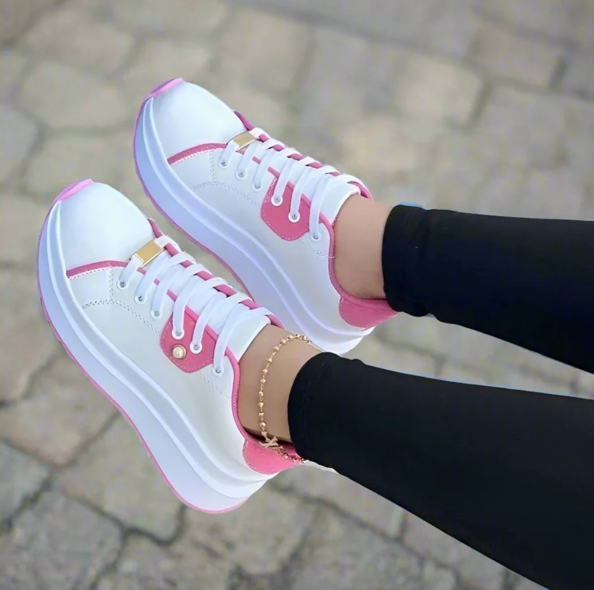 Zyphoria – Hochwertige Plateau-Sneaker