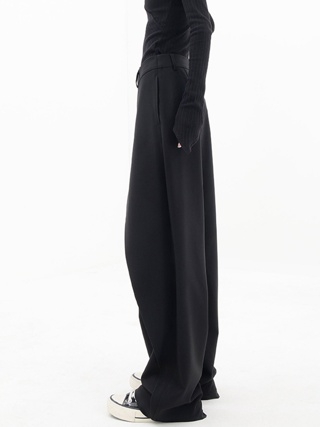 Magdalena | Asymmetrische Baggy-Hose