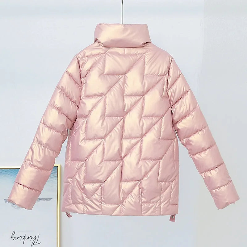 Luxe | Shine Steppjacke