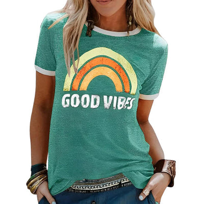 Zoe | verbreiten sie gute laune und stylen sie Ihr shirt