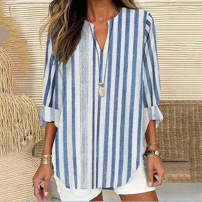 Orielis – Stilvolle bedruckte Bluse