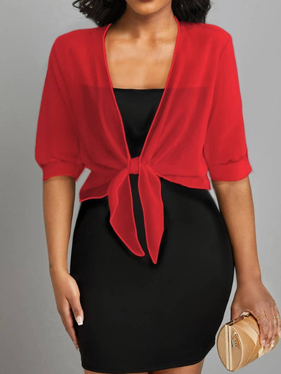 Floris - elegante offene damenbluse