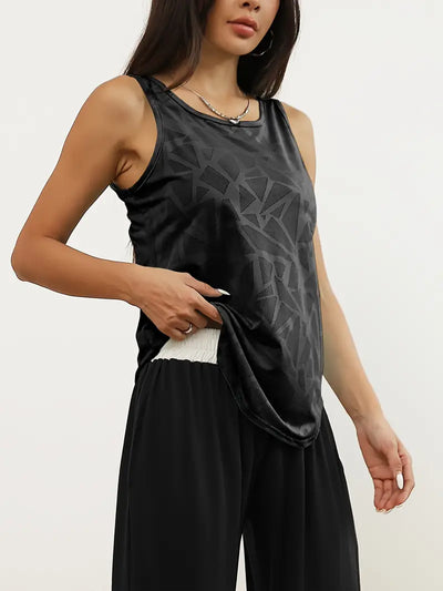 Zypha – Stylisches und leichtes Mesh-Tanktop