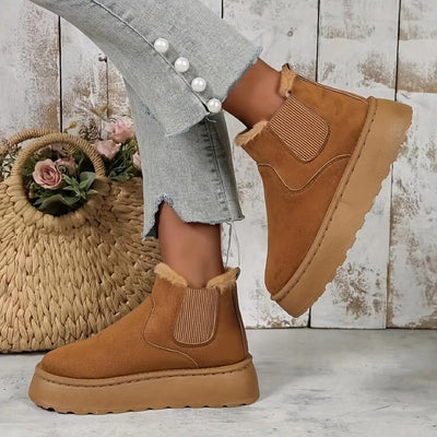 Kamila – winterstiefel mit warmer und dicker sohle